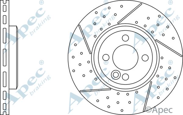 APEC BRAKING Piduriketas DSK3006